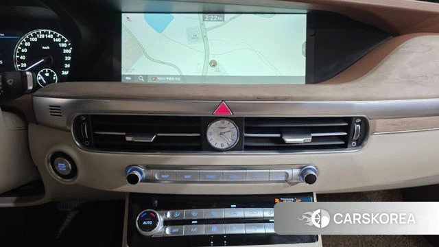 Genesis G90 2019 Синий из Кореи, фото 6