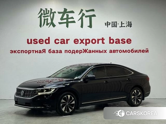 Volkswagen Passat 2022 Черный из Китая, фото 6