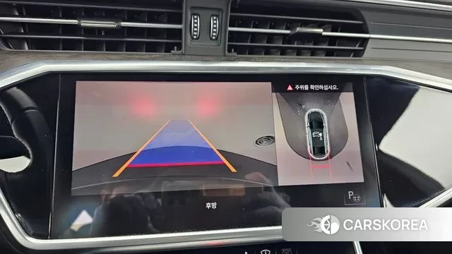 Audi A7 (4K) 2021 Черный из Кореи, фото 6