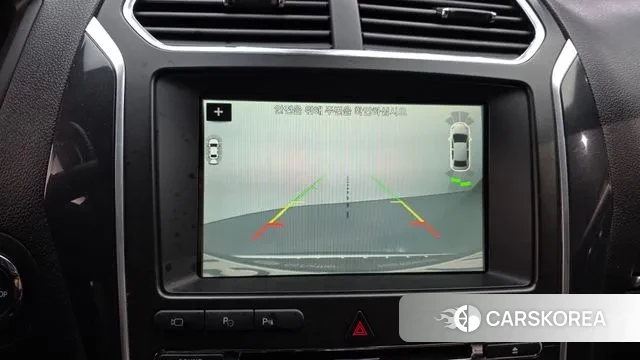 Ford Explorer 2018 Белый из Кореи, фото 6