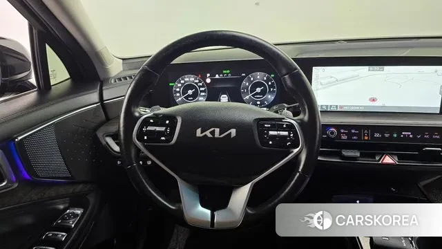 Kia K8 Hybrid 2021 Черный из Кореи, фото 6