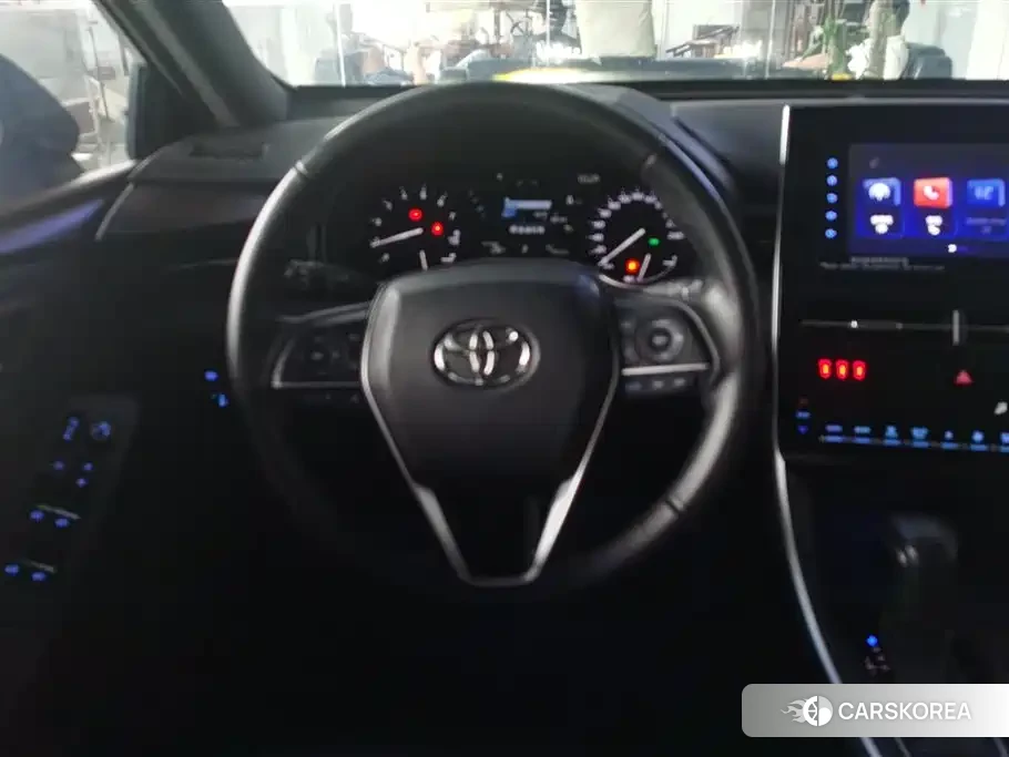 Toyota Avalon 2024 Черный из Китая, фото 6