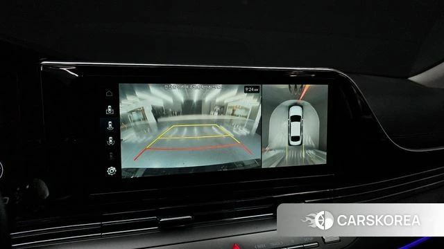 Hyundai The New Grandeur IG 2022 Черный из Кореи, фото 6