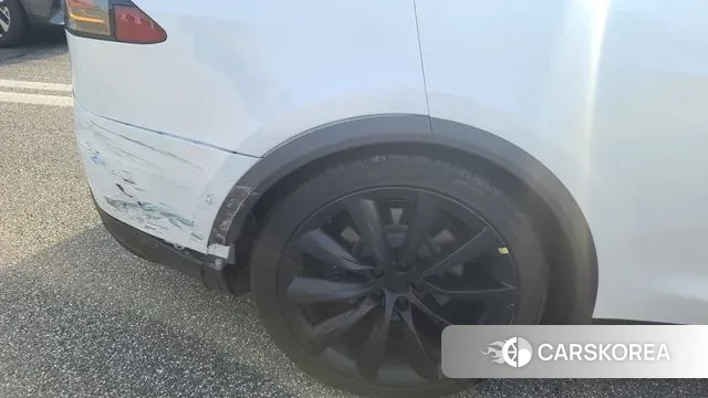 Tesla Model X 2020 Белый из Кореи, фото 6