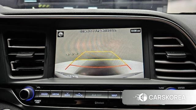 Hyundai The New Avante AD 2019 Белый из Кореи, фото 6