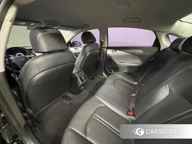 Hyundai Sonata New Rise 2018 Черный из Кореи, фото 6