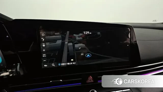 Hyundai The New Avante (CN7) 2023 Синий из Кореи, фото 6