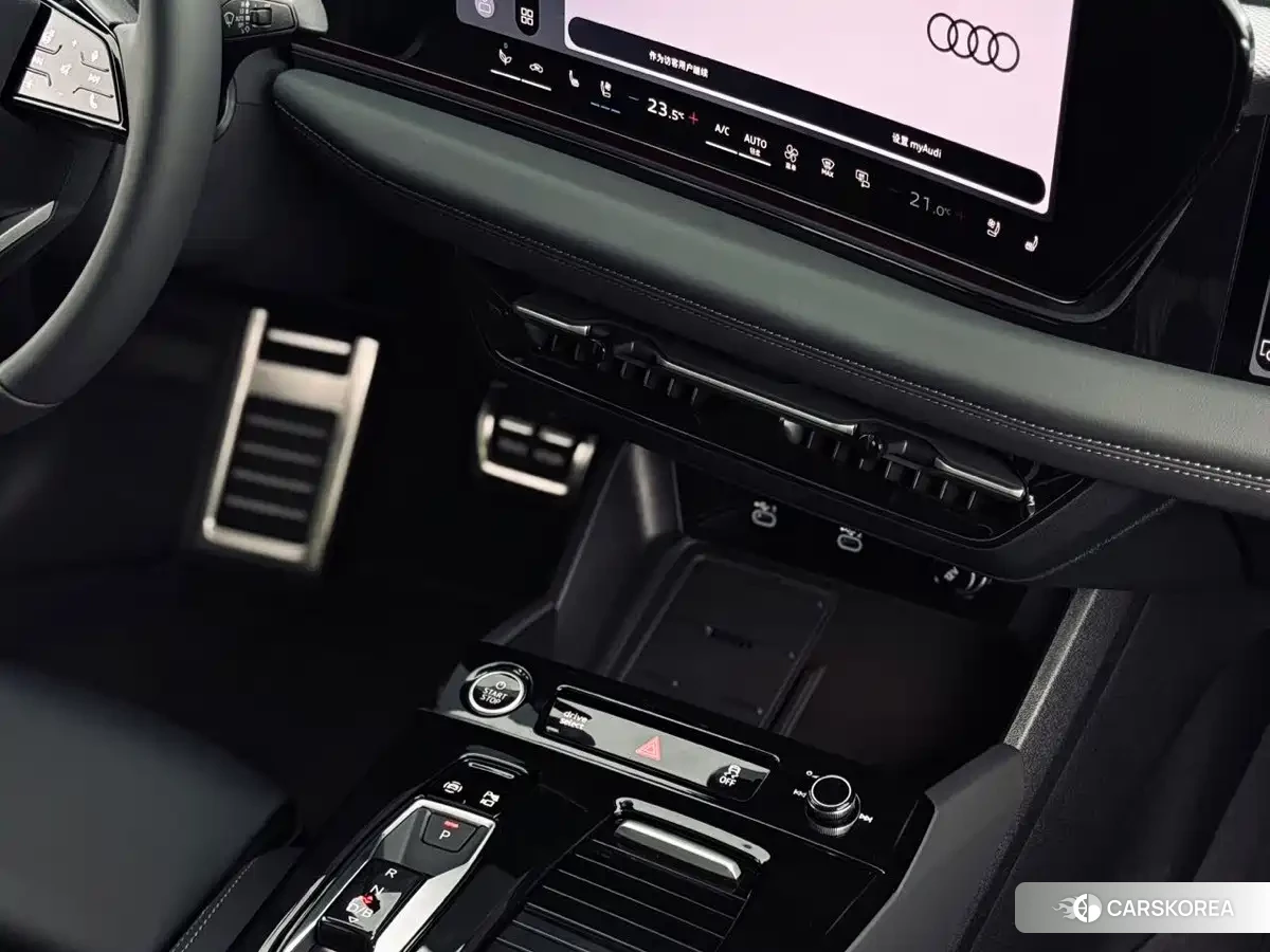 Audi A6L 2026 Синий из Китая, фото 6