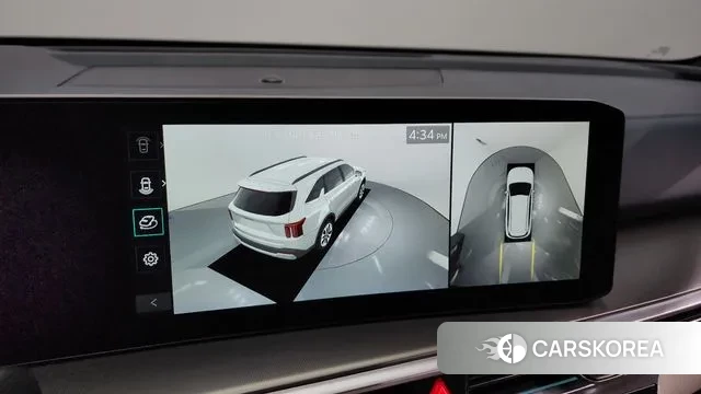 Kia The New Sorento 4th Generation 2023 Черный из Кореи, фото 6