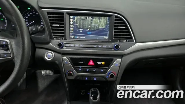 Hyundai Avante AD 2018 Белый из Кореи, фото 6