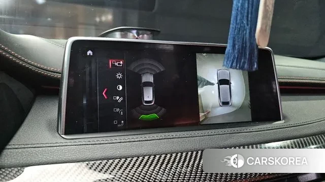 BMW X6M (F16) 2019 Синий из Кореи, фото 6