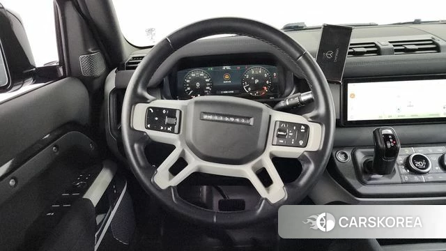 Land Rover Defender (L663) 2021 Черный из Кореи, фото 6