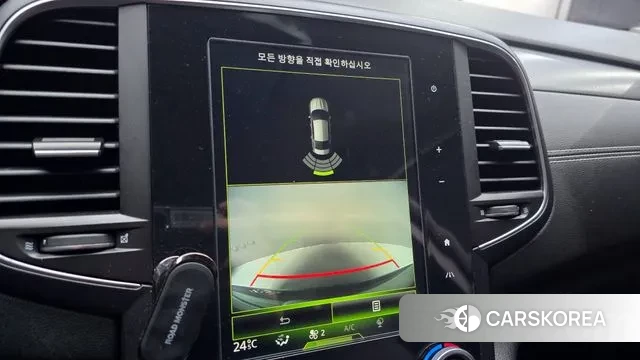 Renault Korea (Samsung) SM6 2019 Черный из Кореи, фото 6