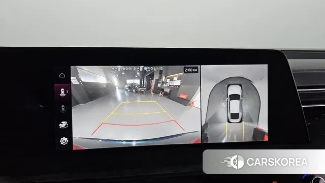 Kia K8 Hybrid 2023 Синий из Кореи, фото 6