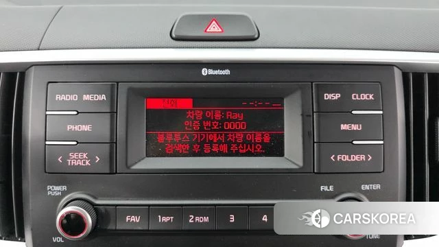 Kia The New Ray 2022 Небесно-голубой из Кореи, фото 6