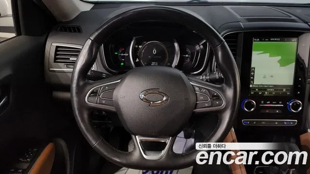 Renault Korea (Samsung) The New QM6 2021 Белый из Кореи, фото 6