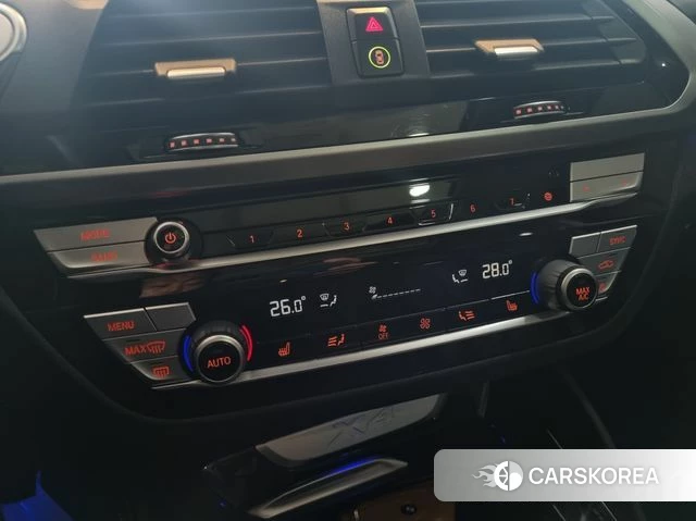 BMW X4 (G02) 2019 Черный из Кореи, фото 6