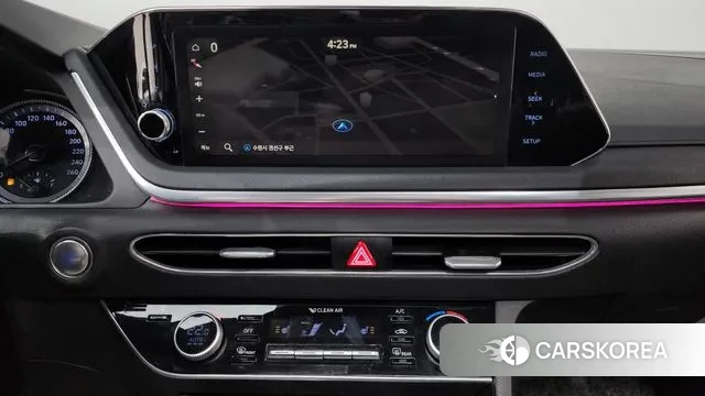 Hyundai Sonata (DN8) 2019 Черный из Кореи, фото 6