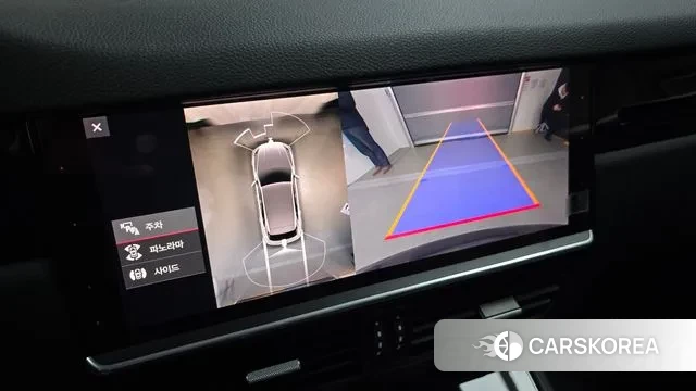 Porsche Cayenne (PO536) 2021 Серый из Кореи, фото 6