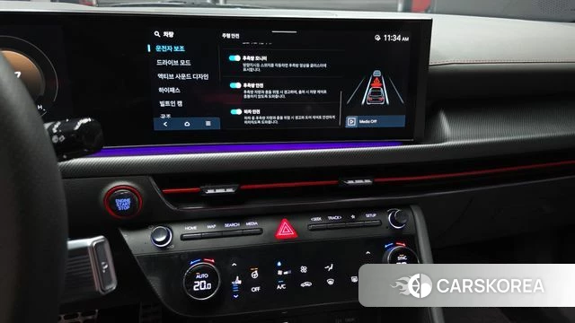 Hyundai Sonata D Edge (DN8) 2024 Серый из Кореи, фото 6