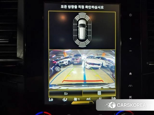 Renault Korea (Samsung) The New QM6 2020 Черный из Кореи, фото 6