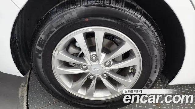 Hyundai The New Avante AD id 2542617 из Кореи 6