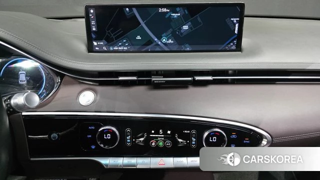 Genesis GV70 2021 Фиолетовый из Кореи, фото 6