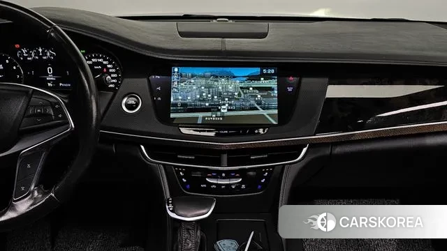 Cadillac CT6 2018 Черный из Кореи, фото 6