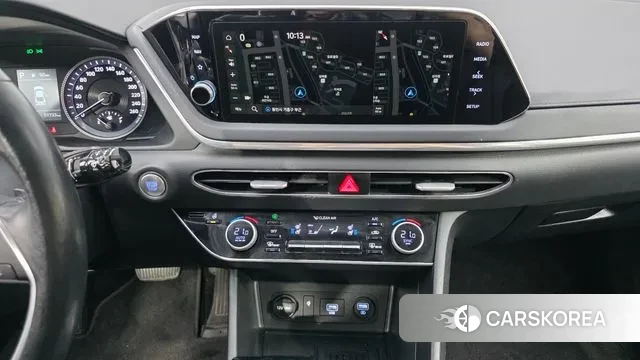 Hyundai Sonata (DN8) 2019 Белый из Кореи, фото 6