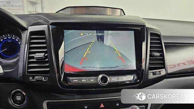 Ssangyong Rexton Sports 2020 Красный из Кореи, фото 6