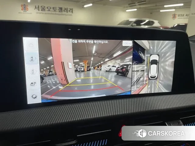 Kia EV6 2022 Серый из Кореи, фото 6