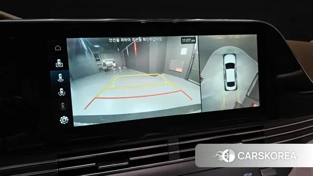 Hyundai The New Grandeur IG 2022 Серый из Кореи, фото 6