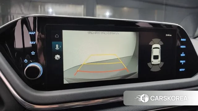 Hyundai Sonata (DN8) 2021 Черный из Кореи, фото 6