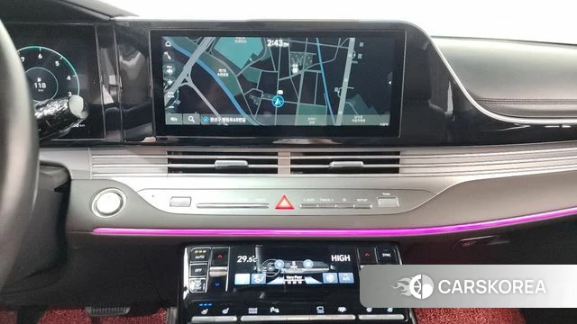 Hyundai The New Grandeur IG 2021 Серый из Кореи, фото 6