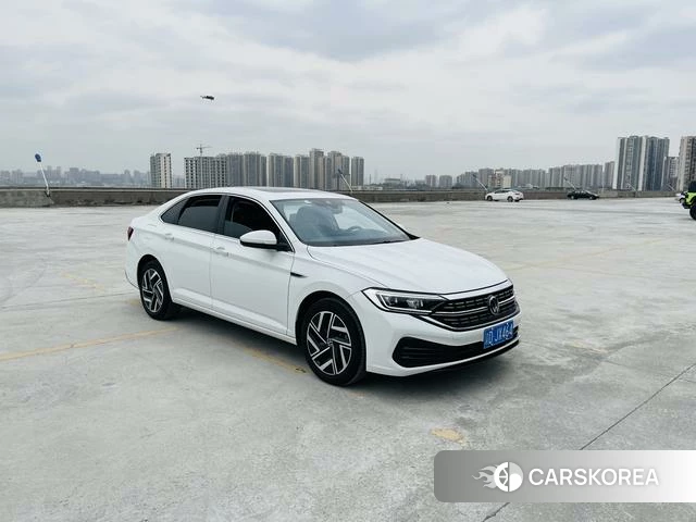 Volkswagen Sagitar 2023 Белый из Китая, фото 6