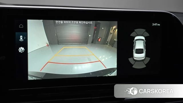 Hyundai The New Grandeur IG Hybrid 2021 Черный из Кореи, фото 6