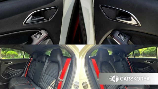 Mercedes-Benz A-Class W176 2018 Белый из Кореи, фото 6