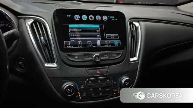 Chevrolet (GM Daewoo) All New Malibu 2018 Белый из Кореи, фото 6