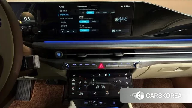 Hyundai Grandeur (GN7) 2023 Белый из Кореи, фото 6