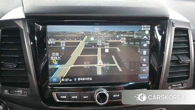 Ssangyong The New Rexton Sports Cannes 2021 Синий из Кореи, фото 6