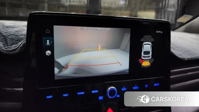 Hyundai The New Ionic Hybrid 2019 Серый из Кореи, фото 6