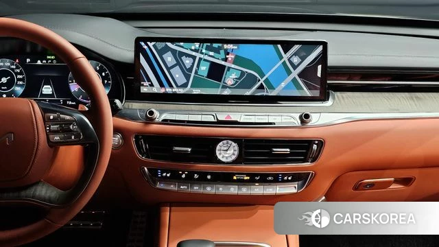 Kia The New K9 2nd generation 2024 Черный из Кореи, фото 6