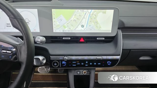 Hyundai Ionic 5 2022 Серебристо-серый из Кореи, фото 6