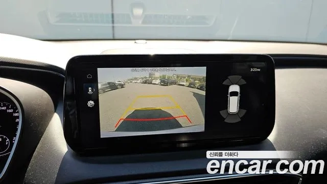 Hyundai The New Santa Fe 2021 Белый из Кореи, фото 6