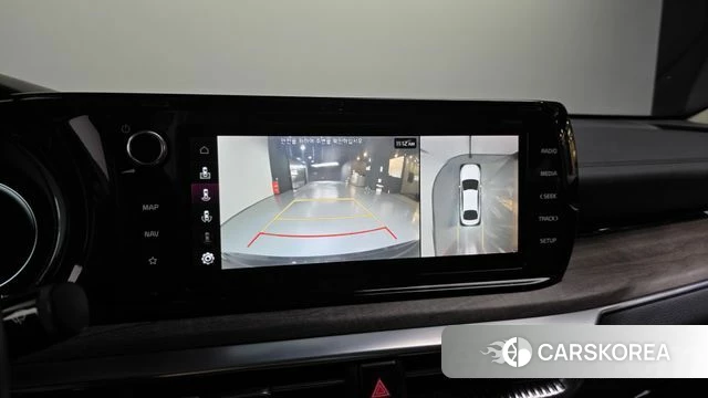 Kia K5 Hybrid 3rd Generation 2022 Черный из Кореи, фото 6