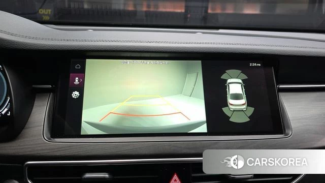 Kia K7 Premier 2019 Синий из Кореи, фото 6