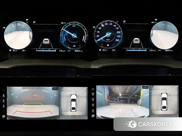 Kia The New K5 Hybrid 3rd generation 2023 Черный из Кореи, фото 6