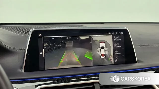 BMW 7 Series (G11) 2019 Белый из Кореи, фото 6