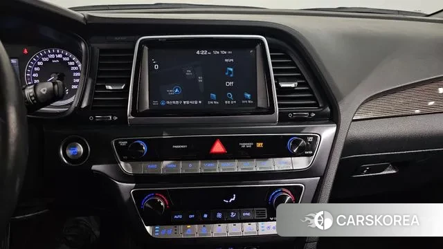 Hyundai Sonata New Rise 2018 Черный из Кореи, фото 6