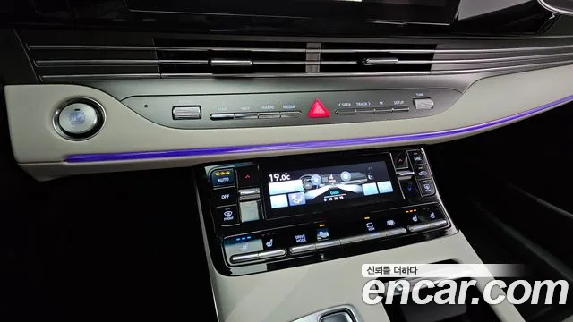 Hyundai The New Grandeur IG Hybrid 2021 Белый из Кореи, фото 6